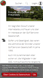 Mobile Screenshot of gsg-golf.de