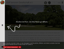 Tablet Screenshot of gsg-golf.de